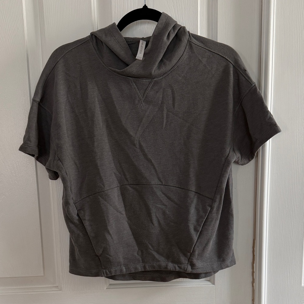 Fabletics  Gray Women's Hoodie Top